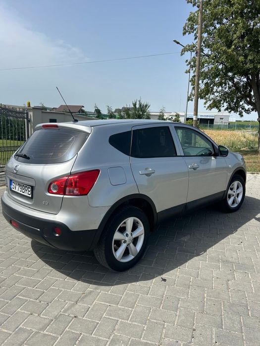 Vand Nissan Qashqai 2008