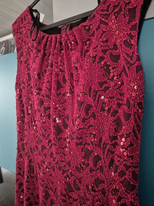 Rochie eleganta cocktail Crăciun eveniment măsură 36 Swing