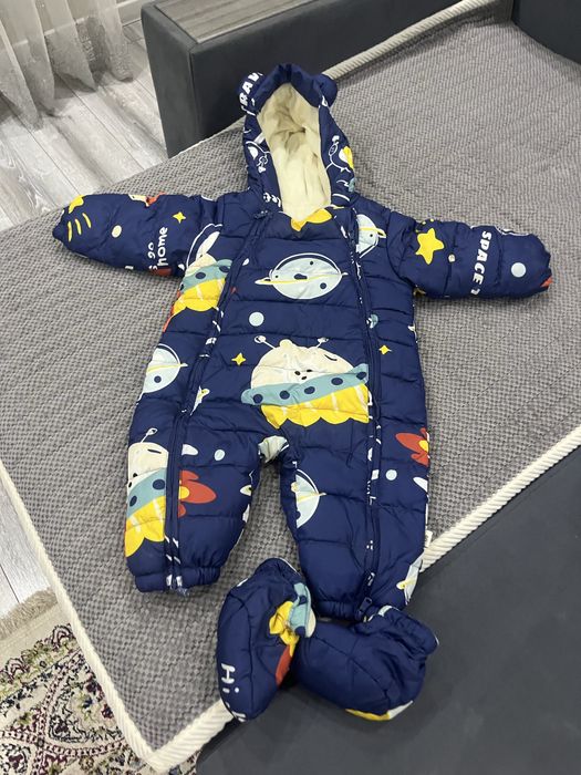 Детский комбинезон