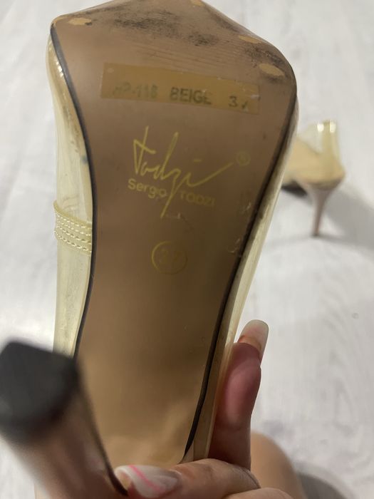 Pantofi stileto marimea 37