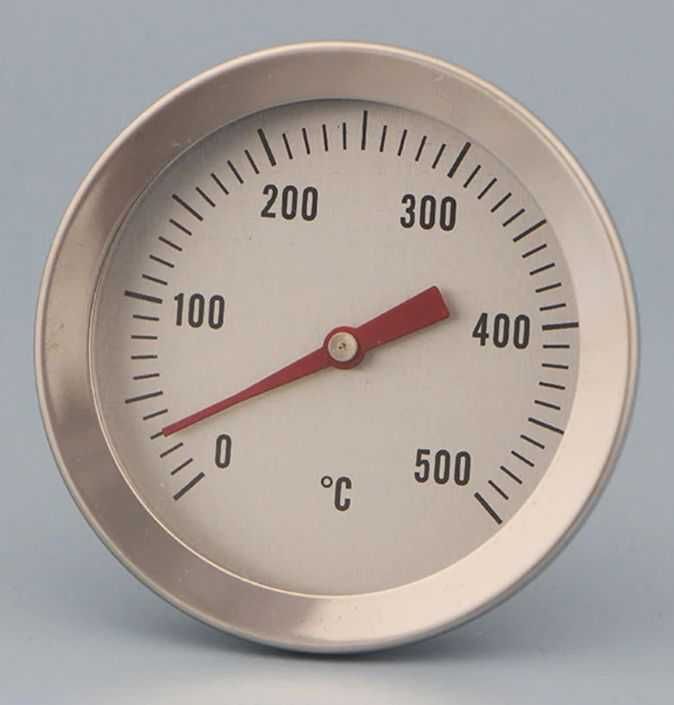 Termometru inox uscator gratar afumatoare cuptor 500gr C tija 7cm