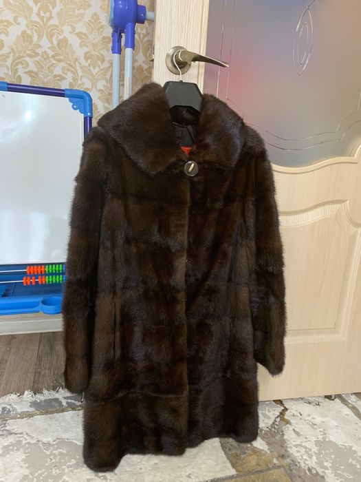 Норковая шуба 30тыс