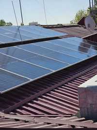 Установка и сервис солнечных электростанции