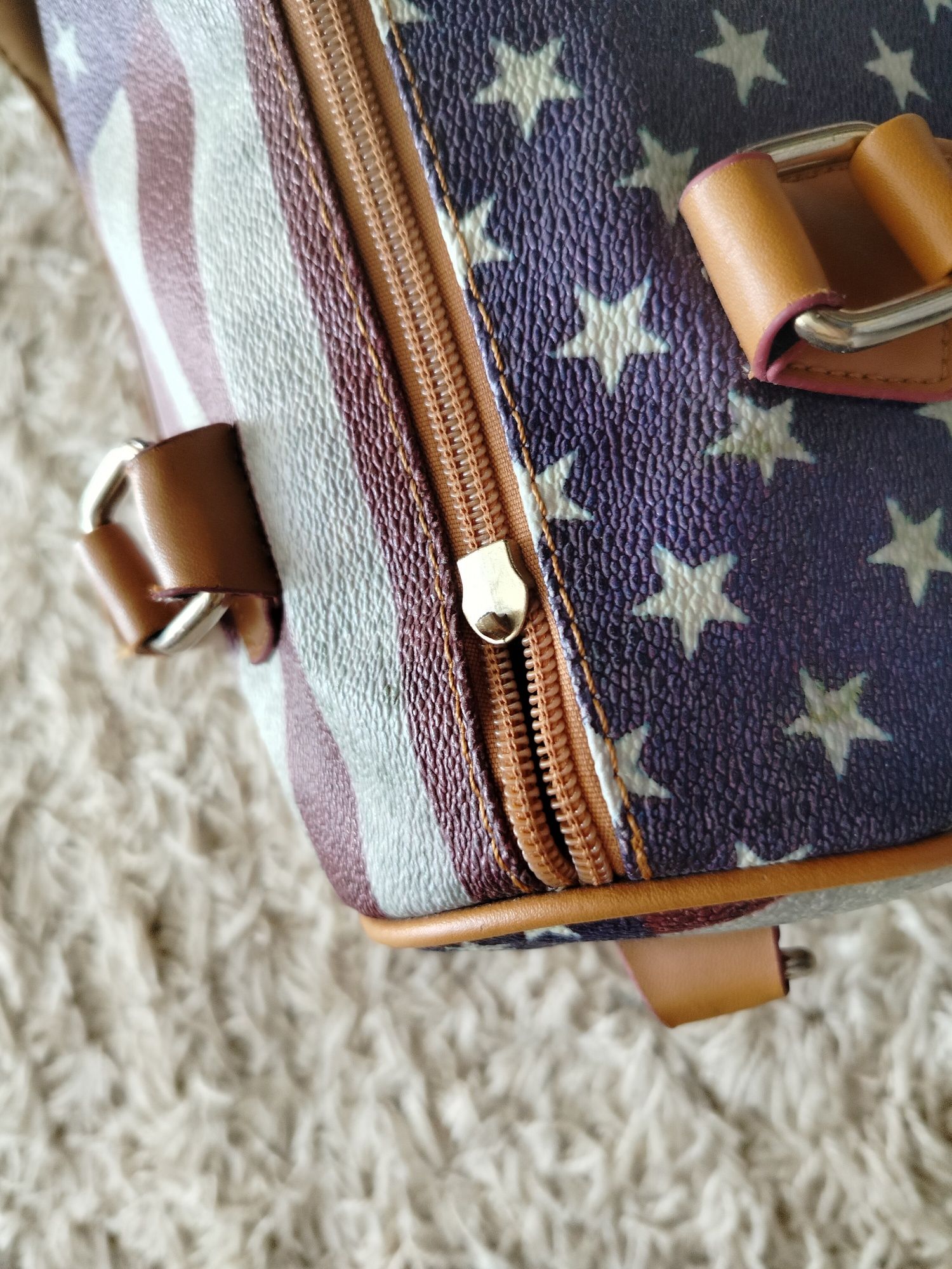Чанта с американско знаме