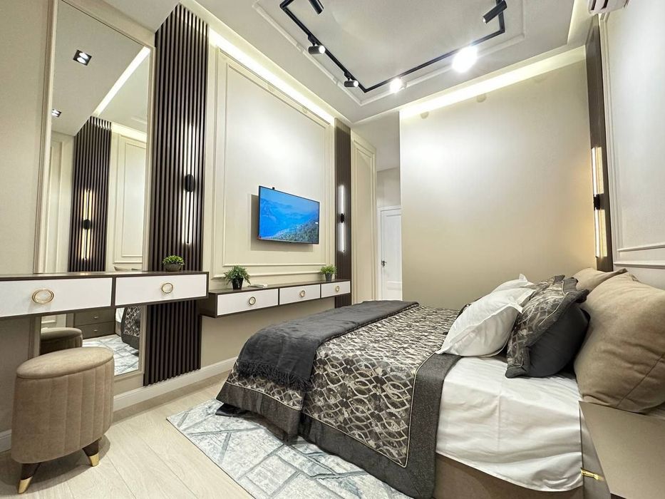 ЖК “Boulevard” 3 комнатная 92м²