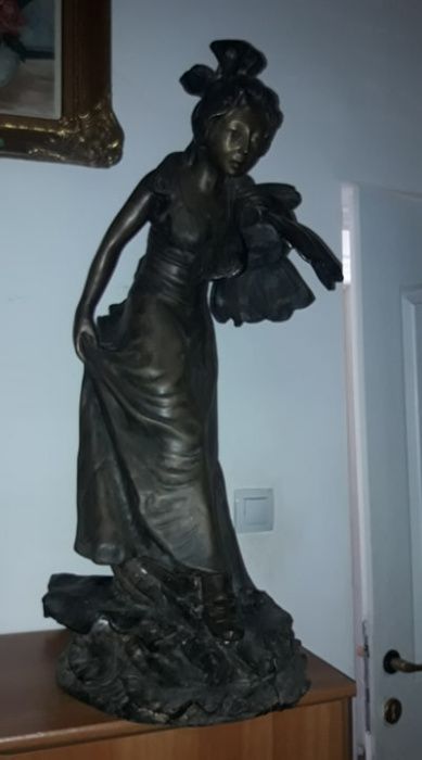 statuie de colectie din bronz