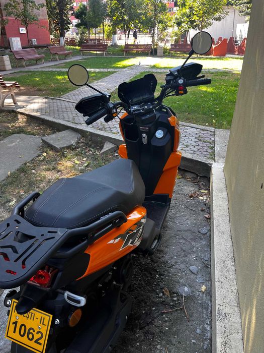 Scuter benzina RDB MT, Euro 5+, 50cc, 4 timpi