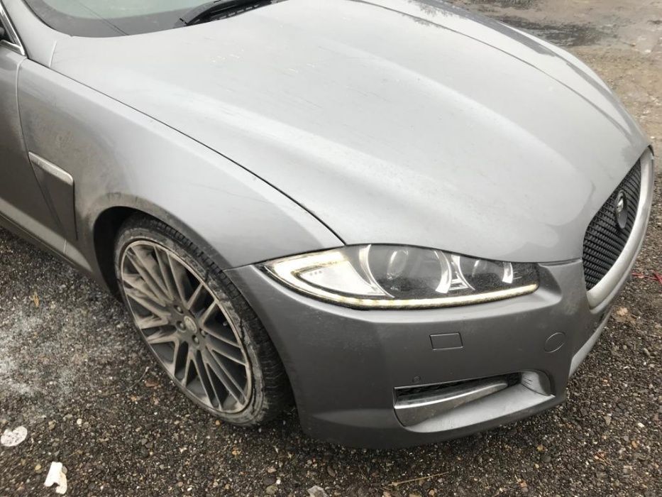 bara far aripa capota jaguar xf facelift 2014 dezmembrez jaguar xf 2.2