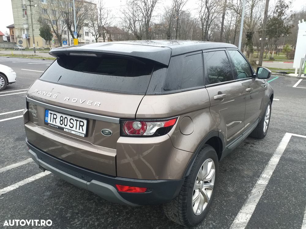 Land Rover Range Rover Evoque /4x4/Panoramic/Piele