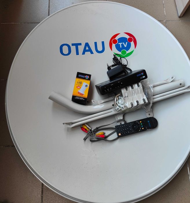 Отау тв (б/у), Установщик есть Толық комплек: Тарелка Otau TV.