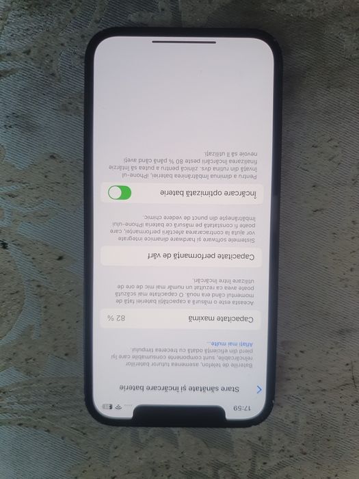 Vand iphone 12 black 128 gb