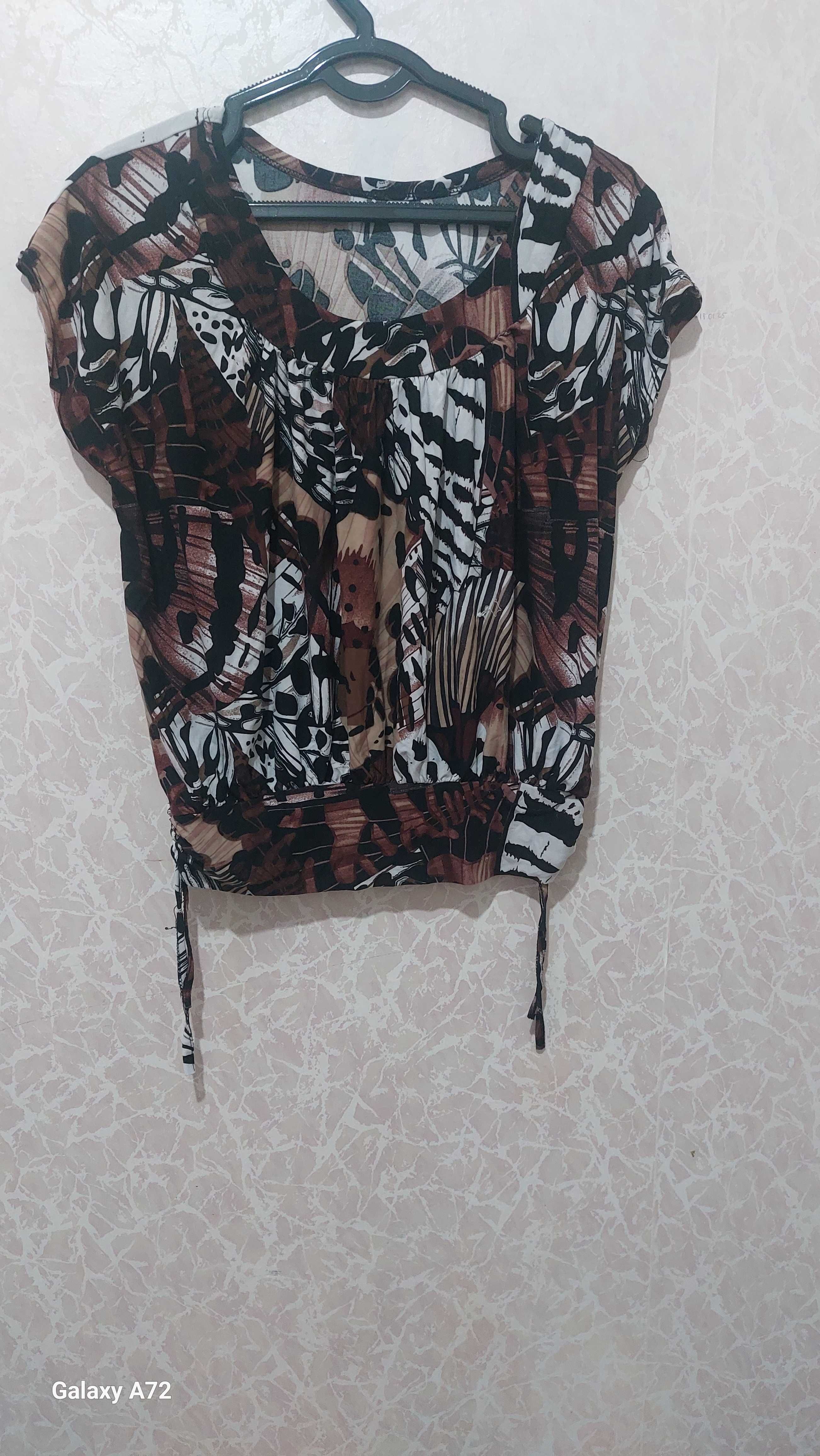 Топ,фирма Shein р-р44.Блузка Новая River Island