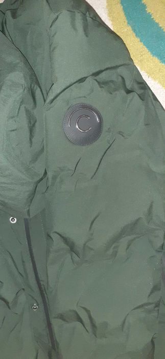 Geaca verde Colin's, unisex, mas S