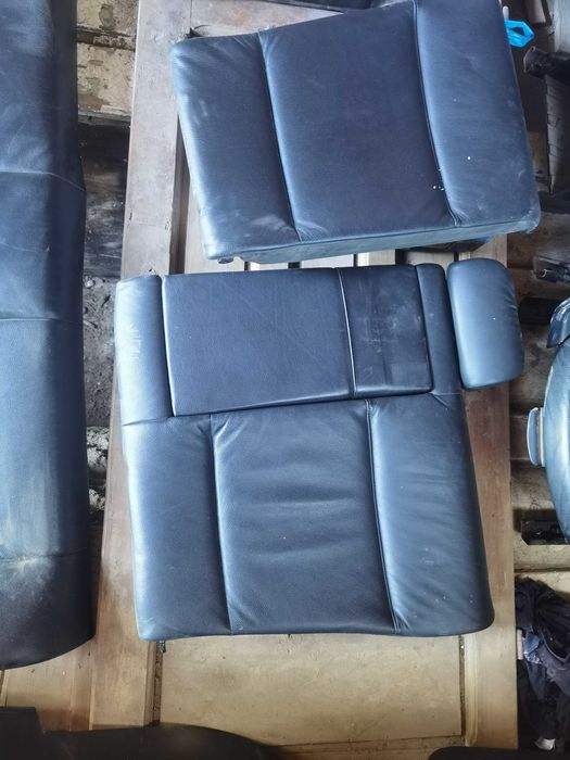 Interior piele neagra bmw e 46 coupe