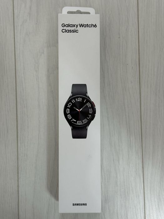 Смарт часы «Samsung» Galaxy Watch 6 Classic