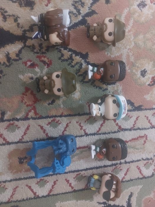 Фигурки из киндер джой осд