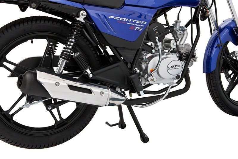 Motociclu Fighter Eco 50cc, culoare albastru