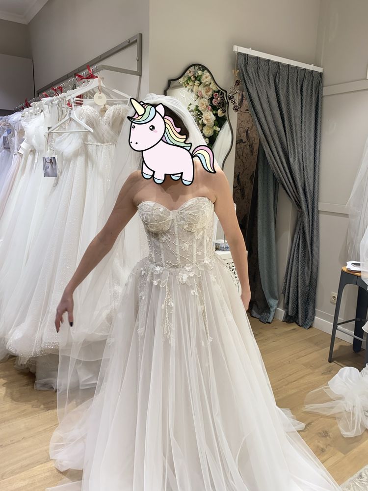 Булчинска / Сватбена рокля Mille Bridal Gabbiano