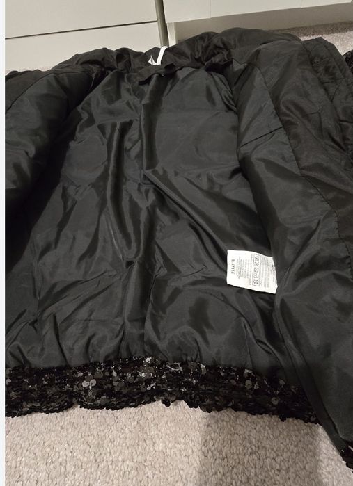 Geaca  canadiana haina paiete