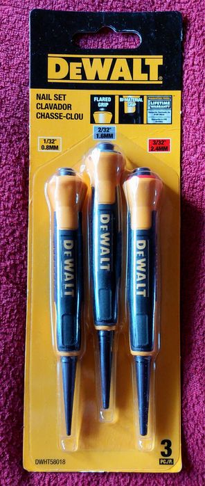 Dewalt дърводелски комплект