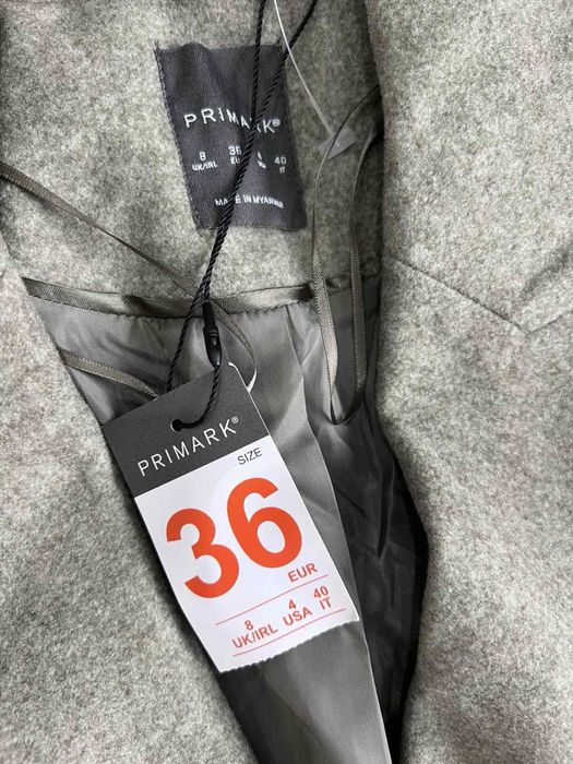 Дамско зелено палто