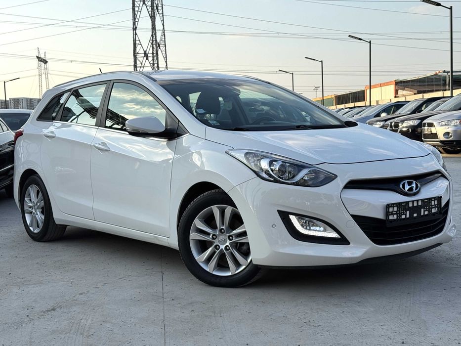 Hyundai i30 1.6crdi 130cp/Garantie/Rate Fixe | Avans ZERO | Finantare