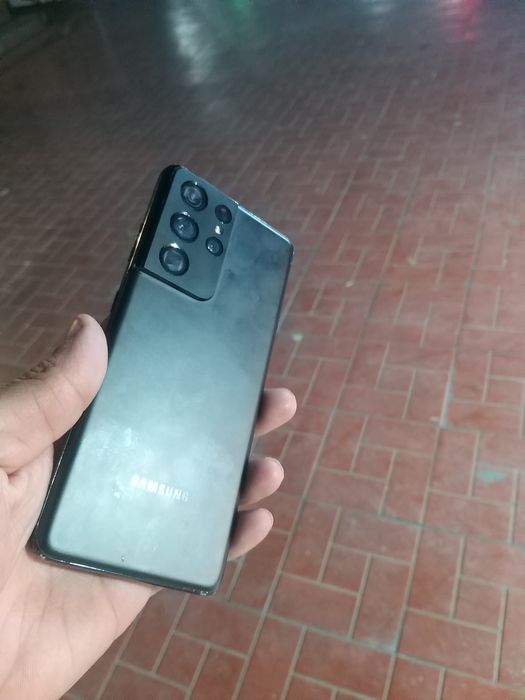 Samsung S 21 ultra 5G sotaman 12ga 256