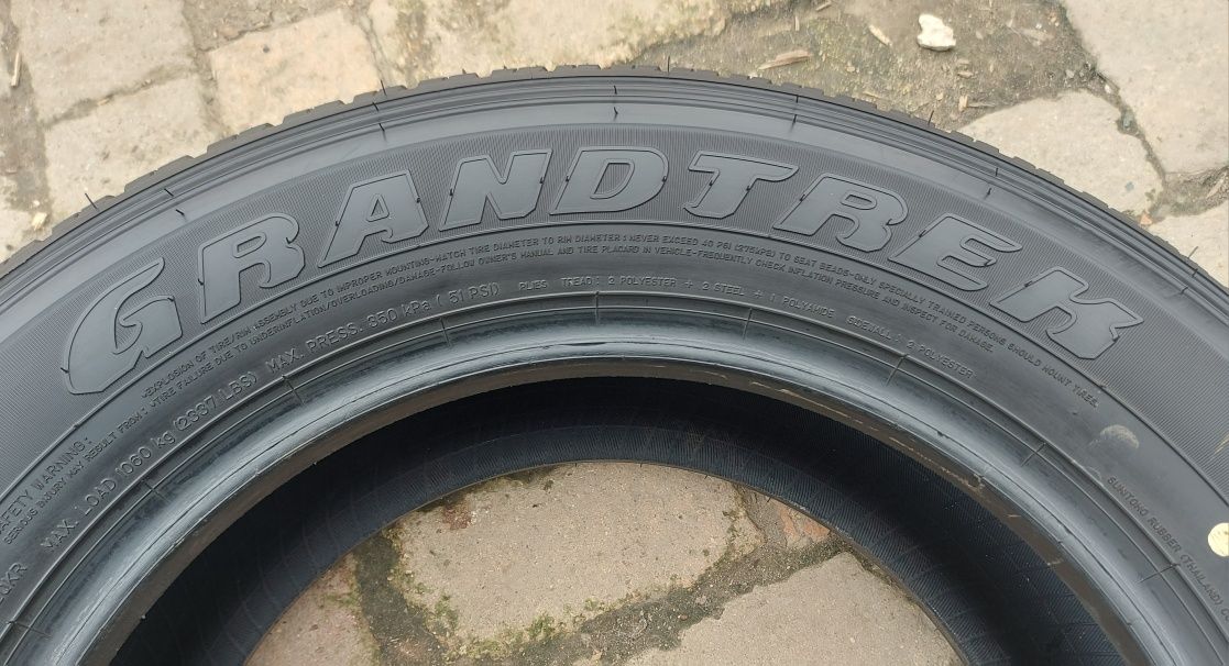 Set 4buc 265/60 R18 110H AT25 Dunlop Grandtrek M+S