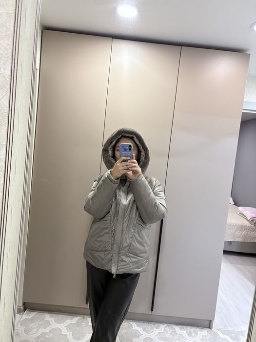 Двухсторонний пуховик