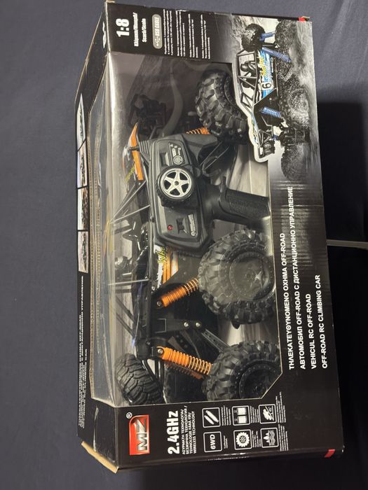 Бъги с дистанционно УТВ с дистанционно Джип Офроуд кола
