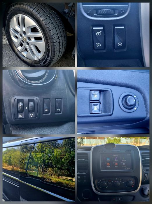 Opel Vivaro 1.6 D cabina dublă in perfecta stare