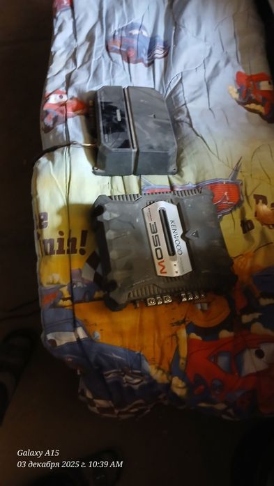 Авто Усилители кенвуд