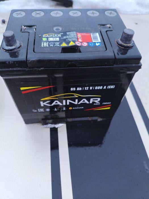 Аккумуляторы в исправном состоянии.