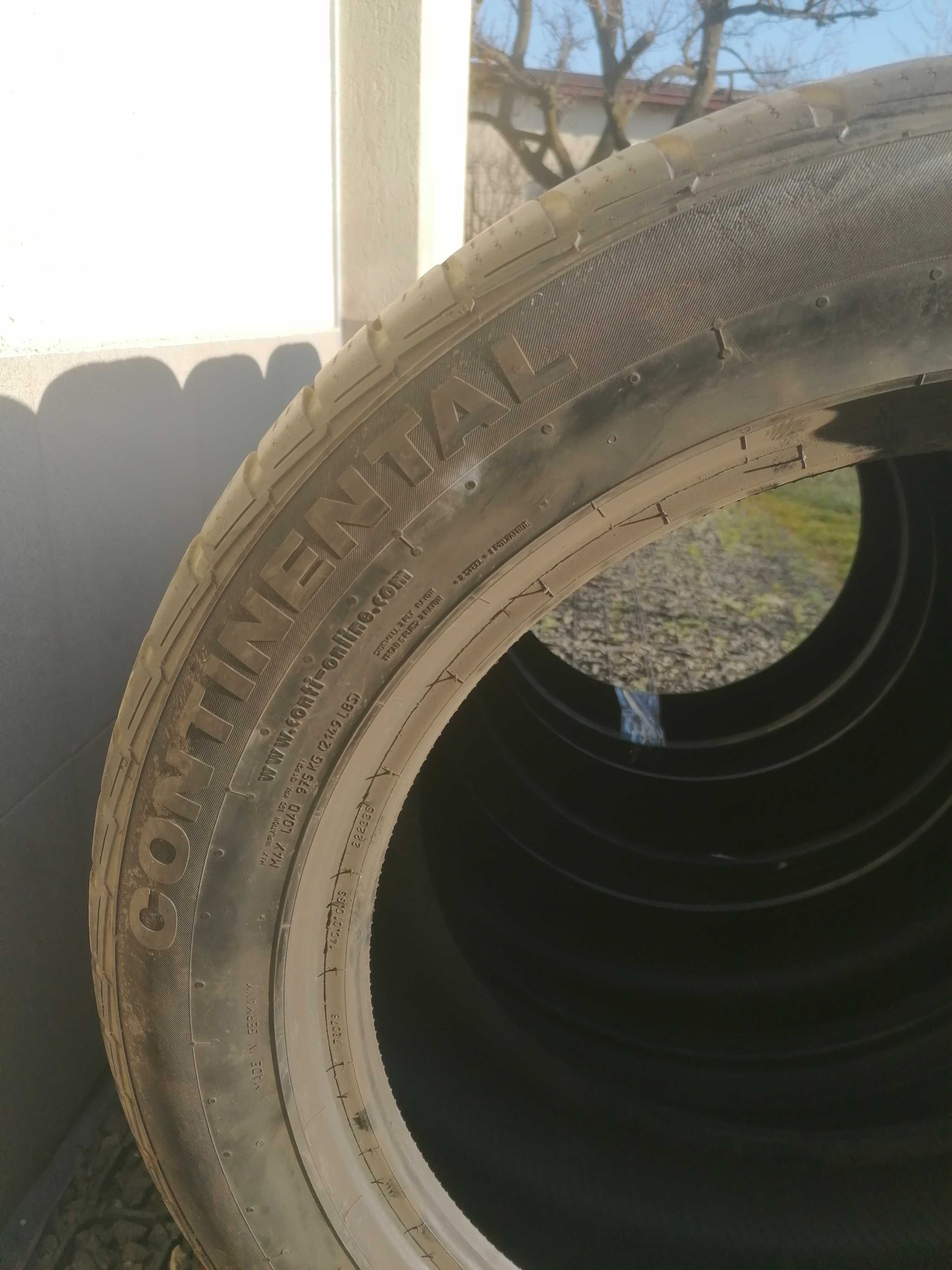 Vand 4 anvelope de iarna 255/50 R19 107V