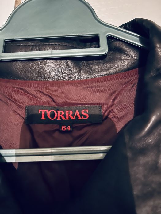 Продаю мужскую  кожанную куртку 56 размер