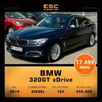 BMW Seria 3 Garantie 12 luni, 320D GT, X-drive, F34, Automat, Luxury Line