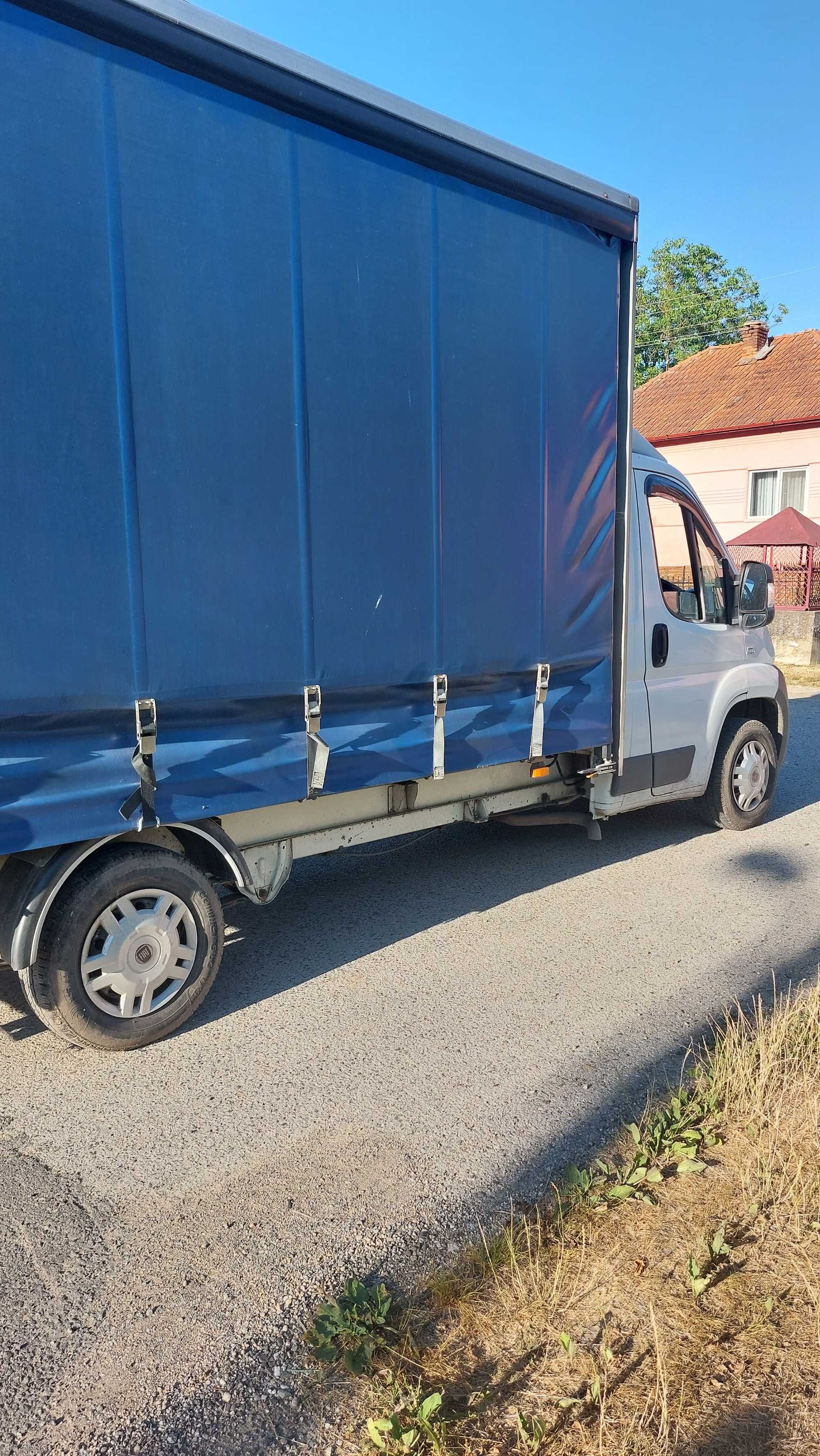 Fiat ducato 2.2 prelata