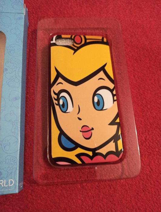 Cascase Iphone 5, 5S Super Mario. NOU