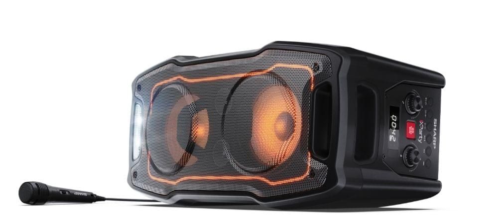 Нова парти тонколона Sharp Speakers PS-931, Xparty SING Party 2x6.5"