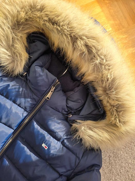 Geaca lunga dama Tommy Jeans