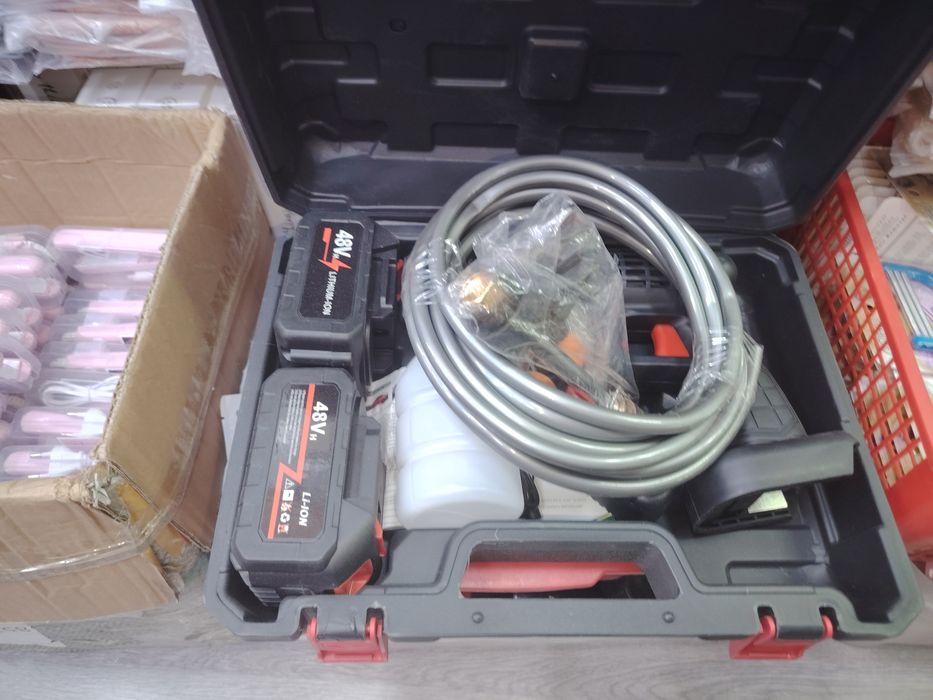 Мини карчер универсальная мойки аккумуляторная автомойка