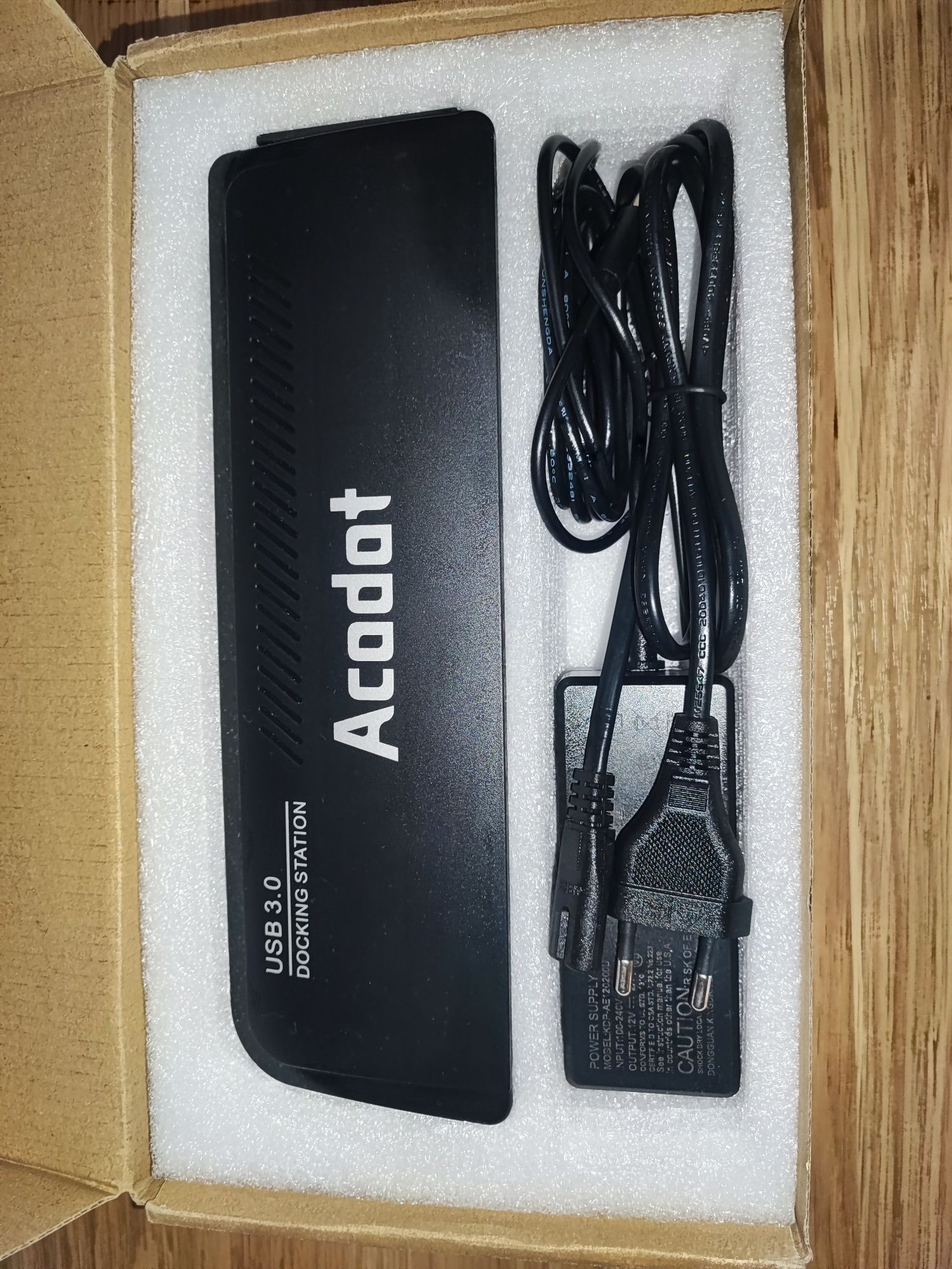 Докинг станция Acodot usb 3.0