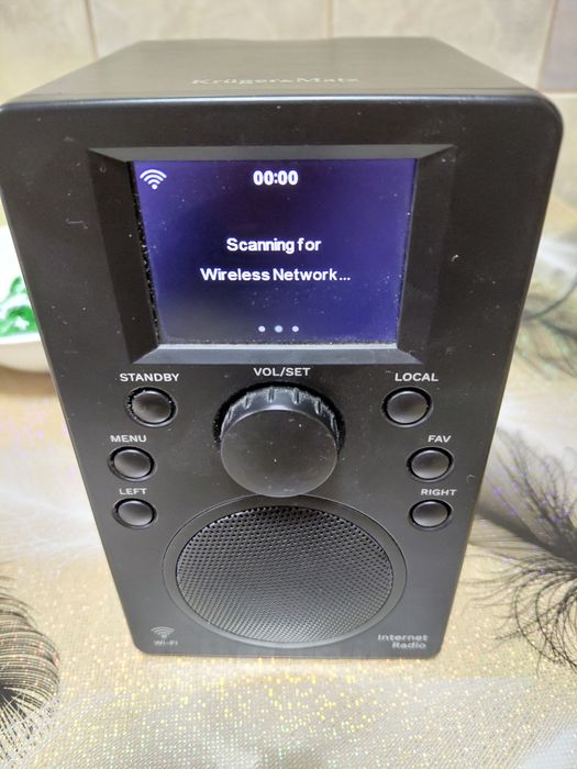 Vind radio cu internet kruger&mats,citește anunțul