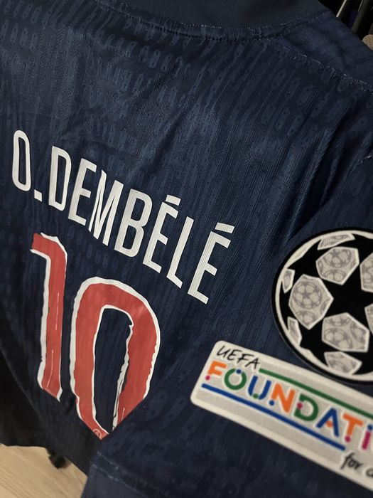 Tricou de forbal PSG paris Saint Germain Ousmane Dembele 10 marime  M