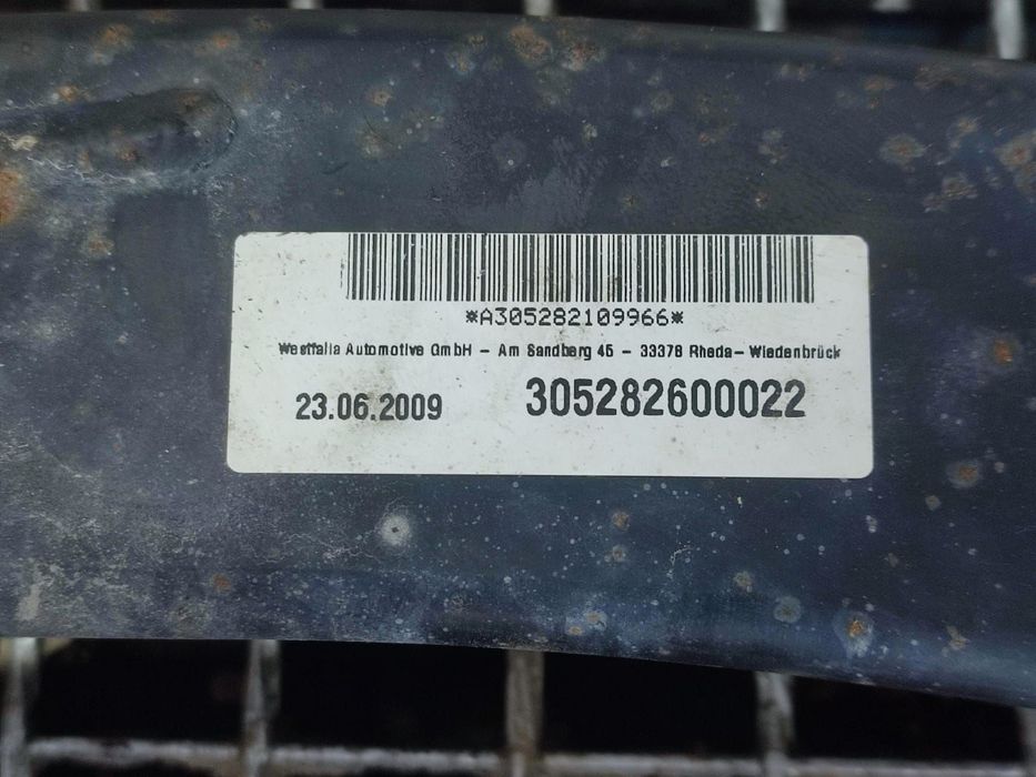 Carlig remorcare 305282600022 Audi A6 4F/C6 [facelift] [2008 - 2011]