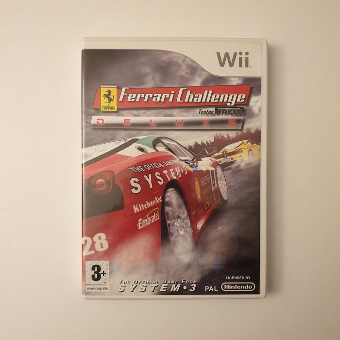Ferrari Challenge Deluxe Nintendo Wii