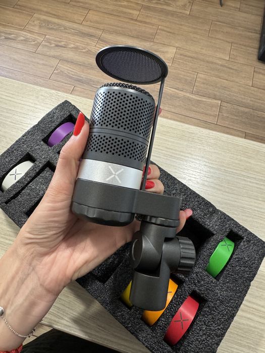 Microfon TC-Helicon Go XLR Mic, NOU!!!