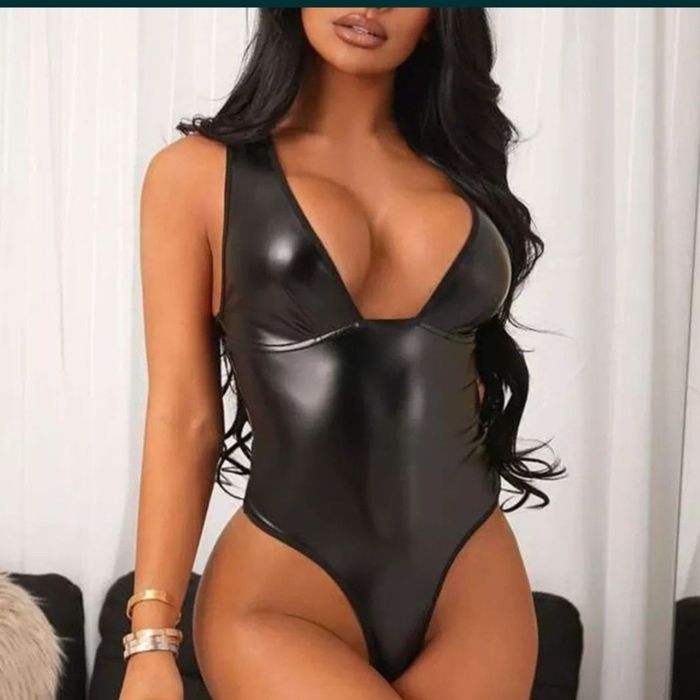 Body sexy Lenjerie Sexy tip Latex / material Spandex diverde marimi