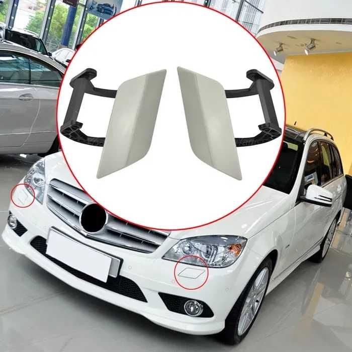 Capac bara fata pentru spalator faruri Mercedes Benz C-Class W204