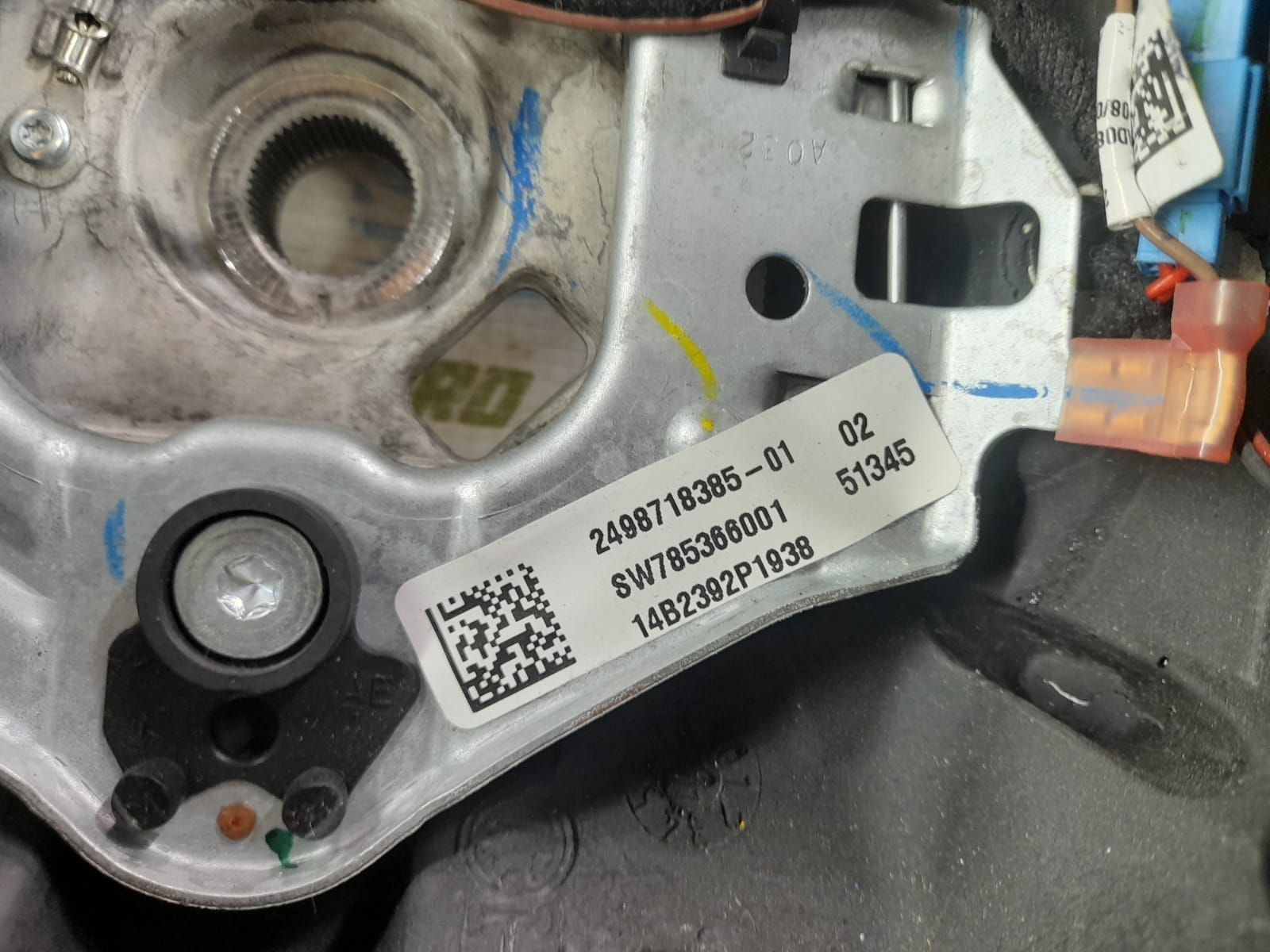 Volan 249871838501 BMW X4 F26 [2014 - 2018] 3.0d  N57D30B
